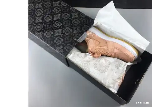 Low CJ5290-600 Gold 1 Air Silk Rose Clot Force  0519